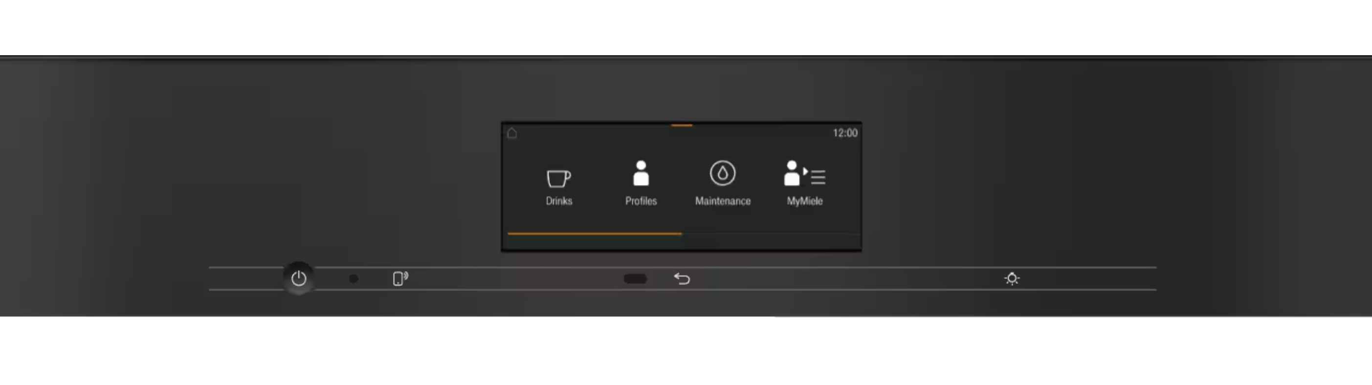 Miele Built-in coffee machine Diamond CVA 7840 Stainless steel/Clean Steel