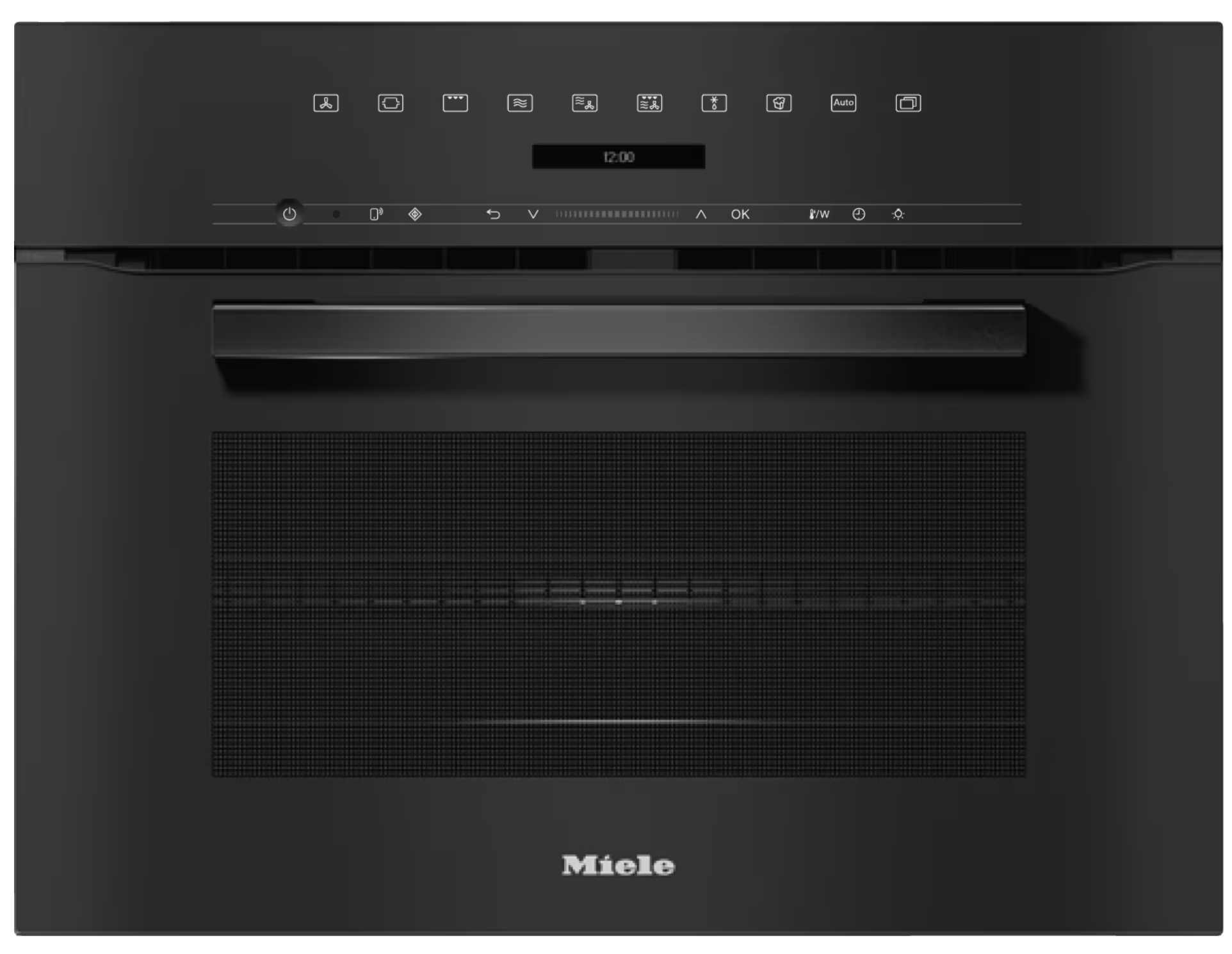 Miele Compact microwave combination oven Gold H 7240 BM Stainless steel/Clean Steel