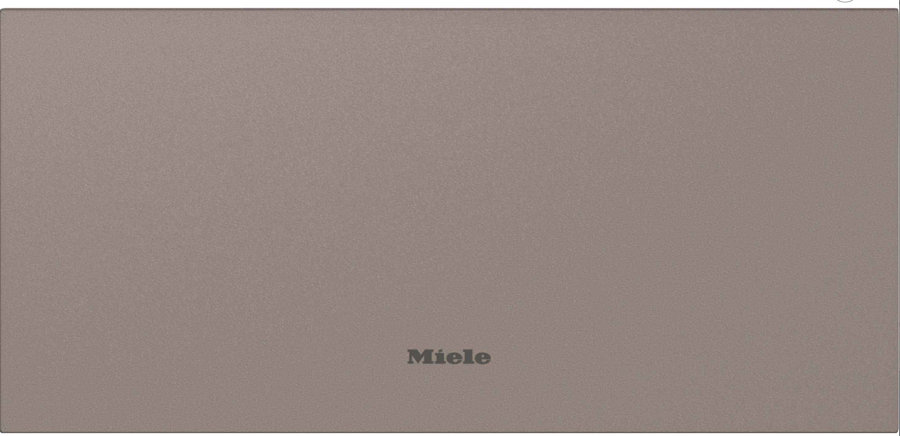 Miele 29cm high handleless Gourmet warming drawer ESW 7020