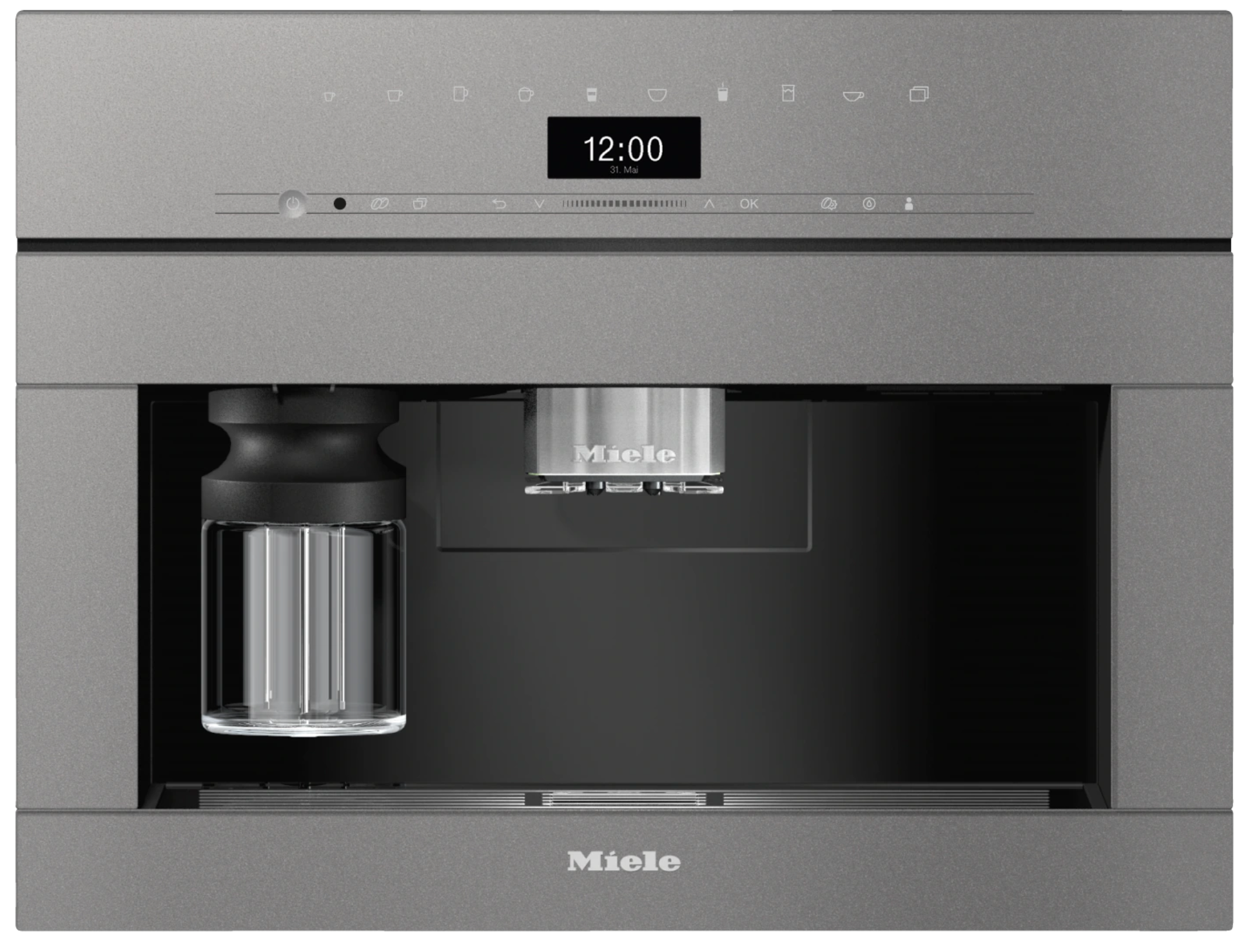 Miele Built-in coffee machine Gold CVA 7440