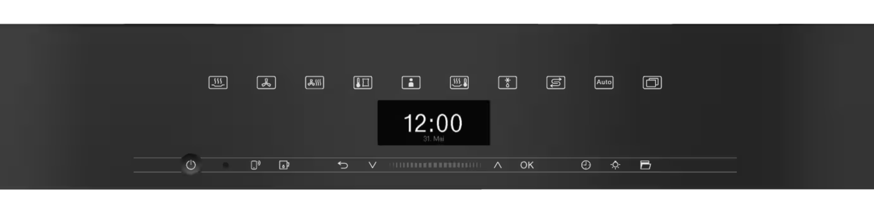 Miele Handleless compact combination steam oven Gold DGC 7440 HCX Pro