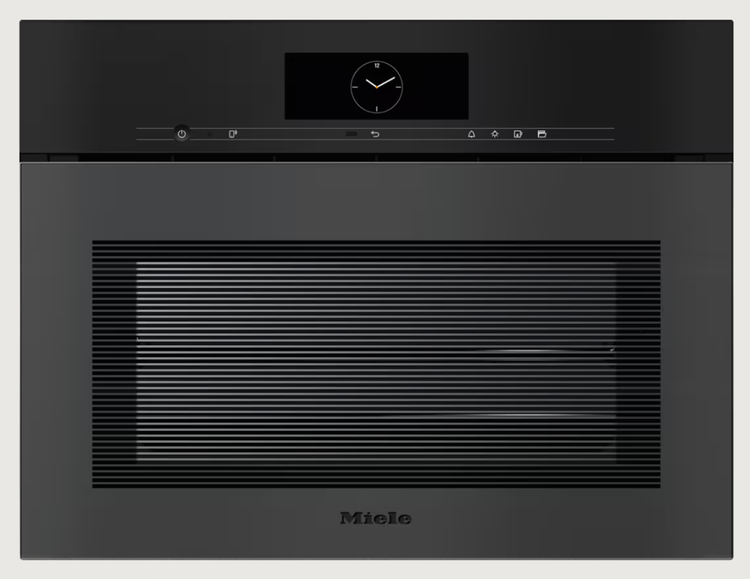 Miele Handleless compact combination steam oven Diamond DGC 7840 HCX Pro