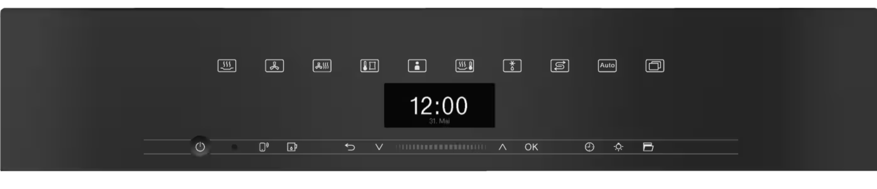 Miele Handleless combination steam oven Gold DGC 7460 HCX Pro