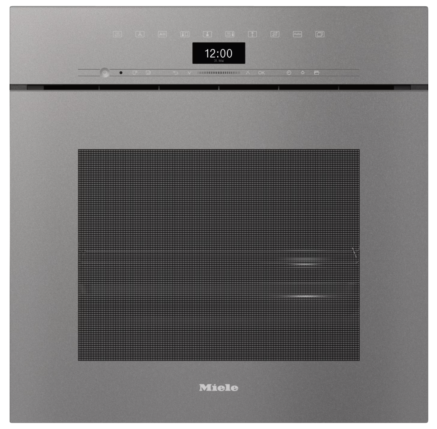 Miele Handleless combination steam oven Gold DGC 7460 HCX Pro