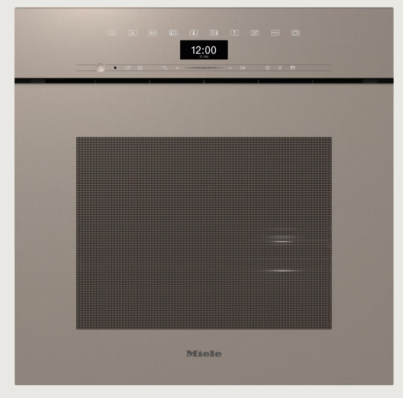 Miele Handleless combination steam oven Gold DGC 7460 HCX Pro