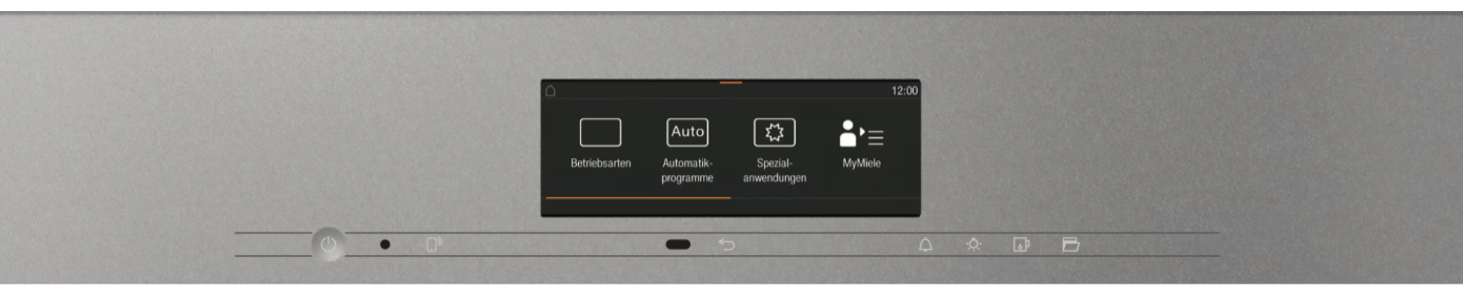 Miele Handleless combination steam oven Diamond DGC 7860 HCX Pro
