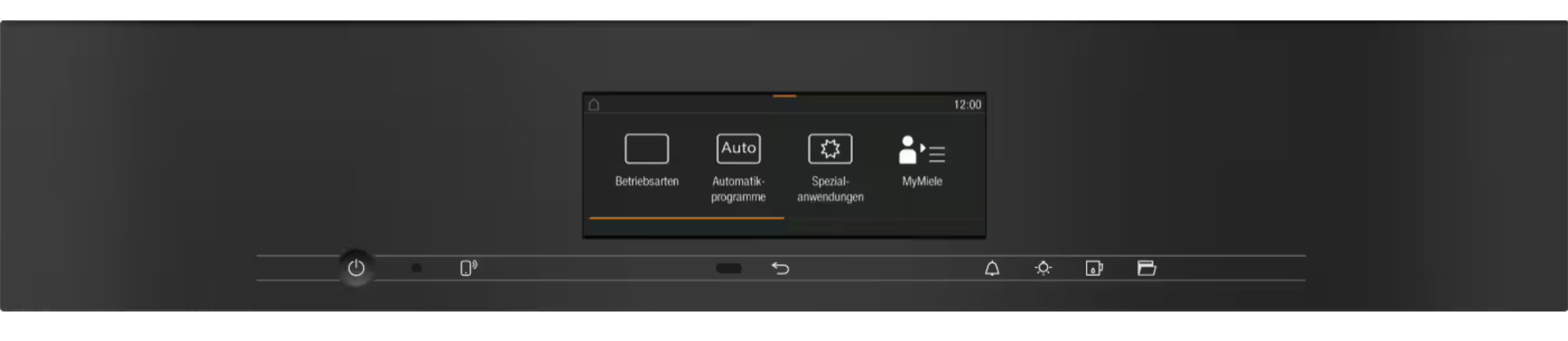 Miele Handleless combination steam oven Diamond DGC 7865 HCX Pro