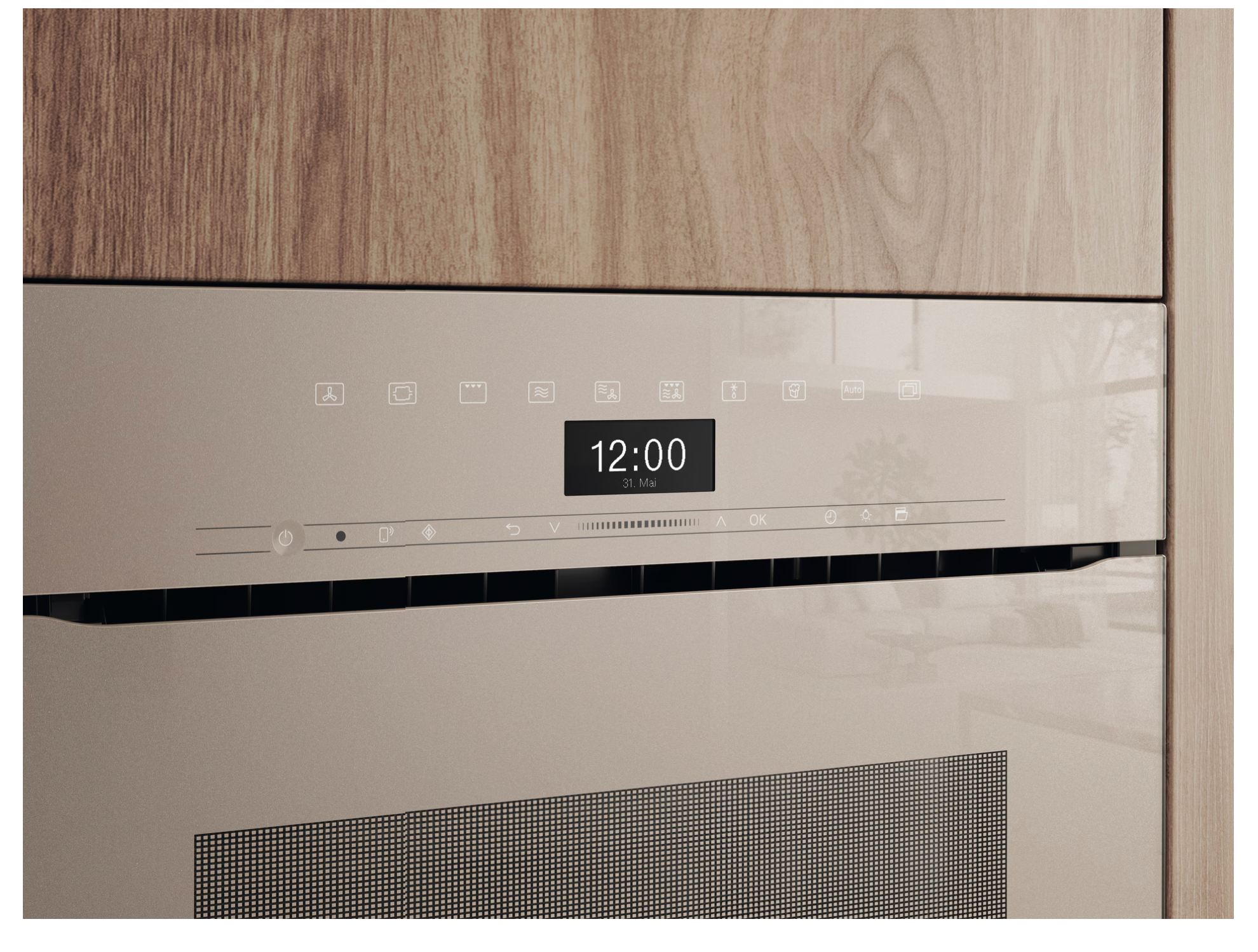 Miele Handleless microwave combination oven H 7440 BMX