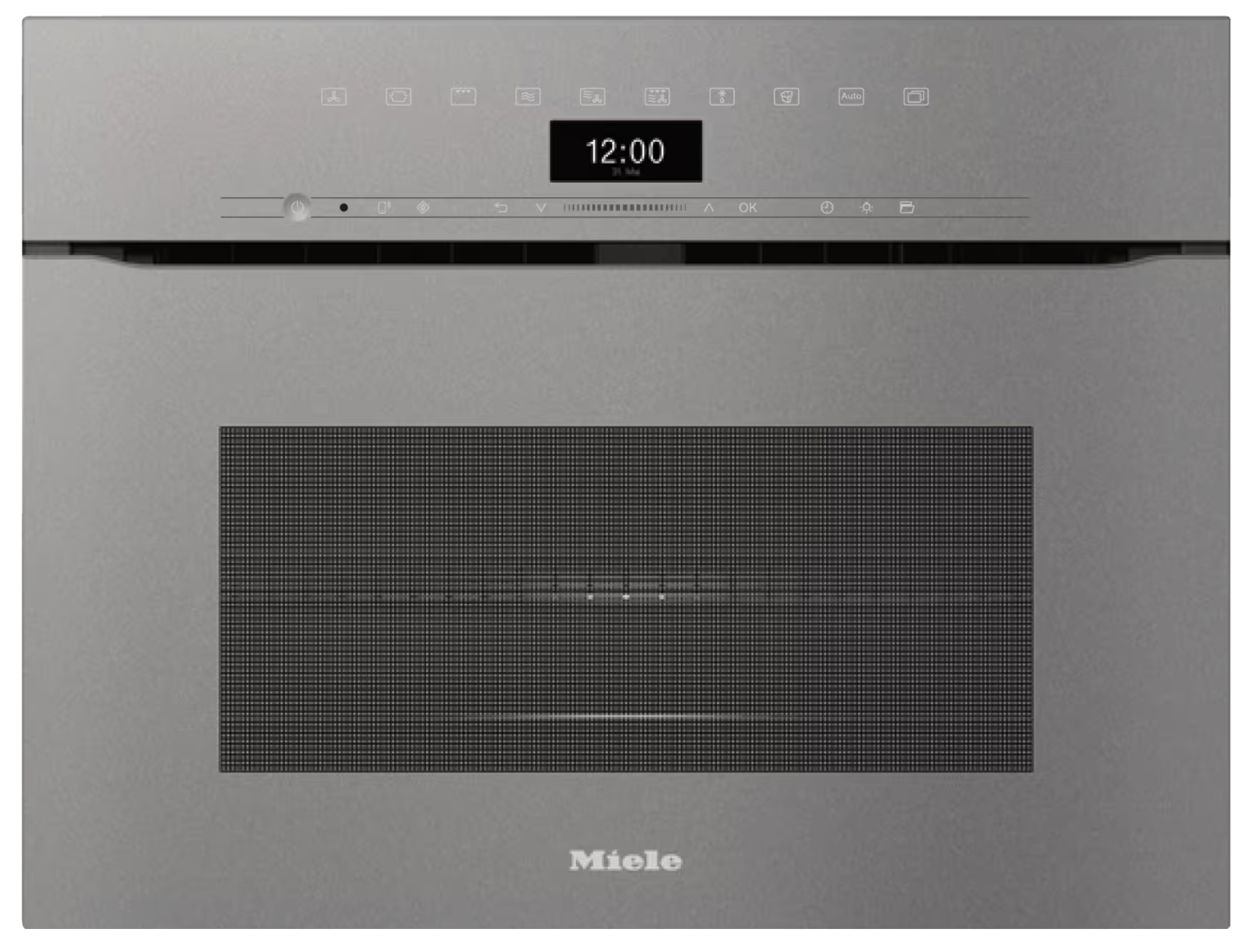 Miele Handleless microwave combination oven H 7440 BMX