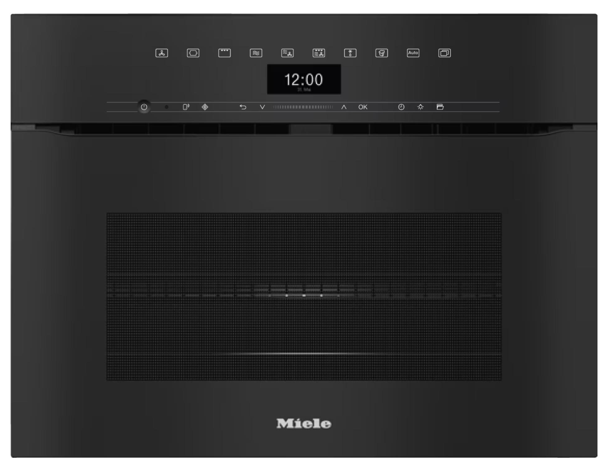 Miele Handleless microwave combination oven H 7440 BMX