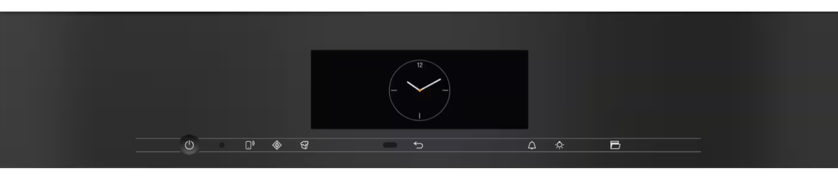 Miele Handleless microwave combination oven Diamond H 7840 BMX