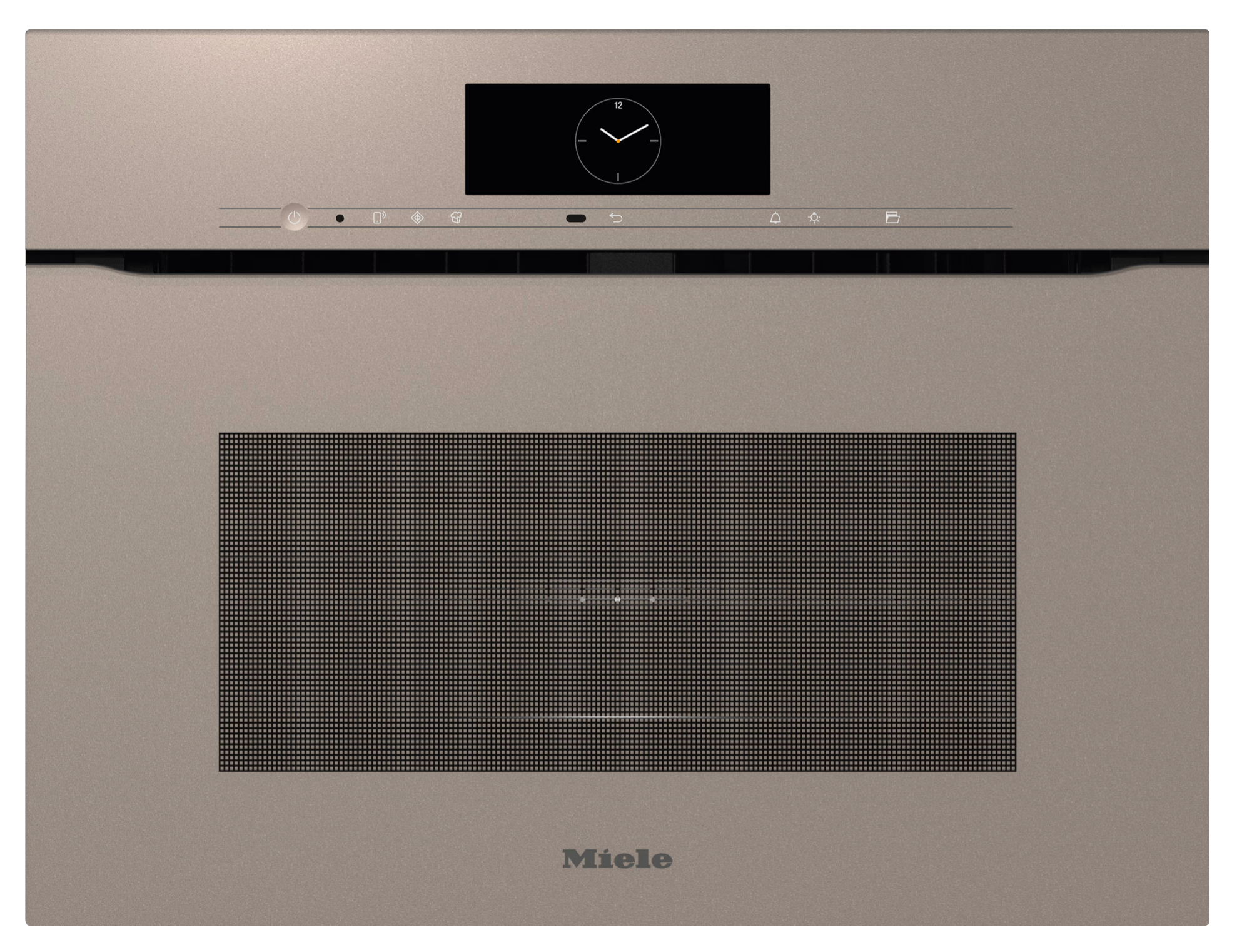 Miele Handleless microwave combination oven Diamond H 7840 BMX
