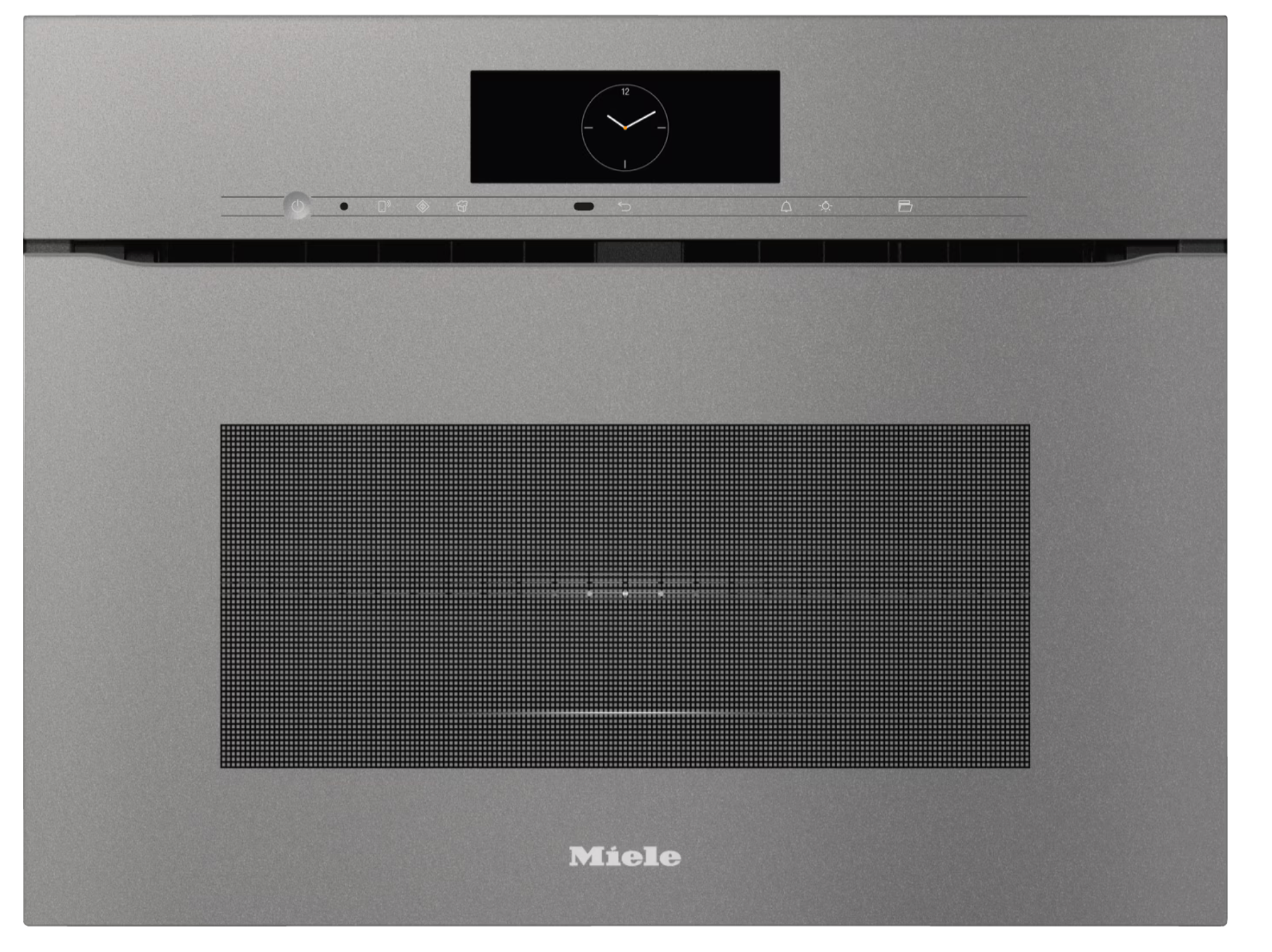 Miele Handleless microwave combination oven Diamond H 7840 BMX