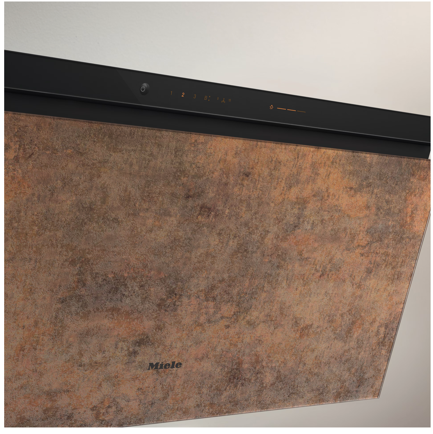 Miele Wall mounted cooker hood Platinum DAH 4970