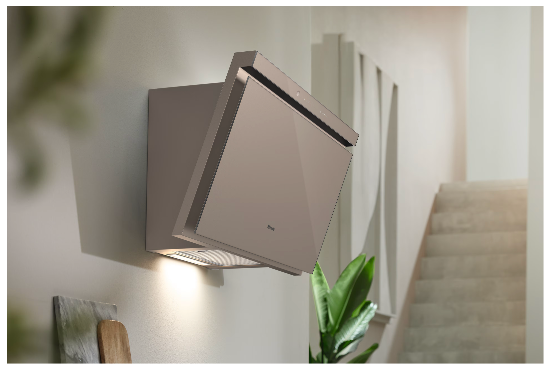 Wall mounted cooker hood Platinum DAH 4980 Sienna