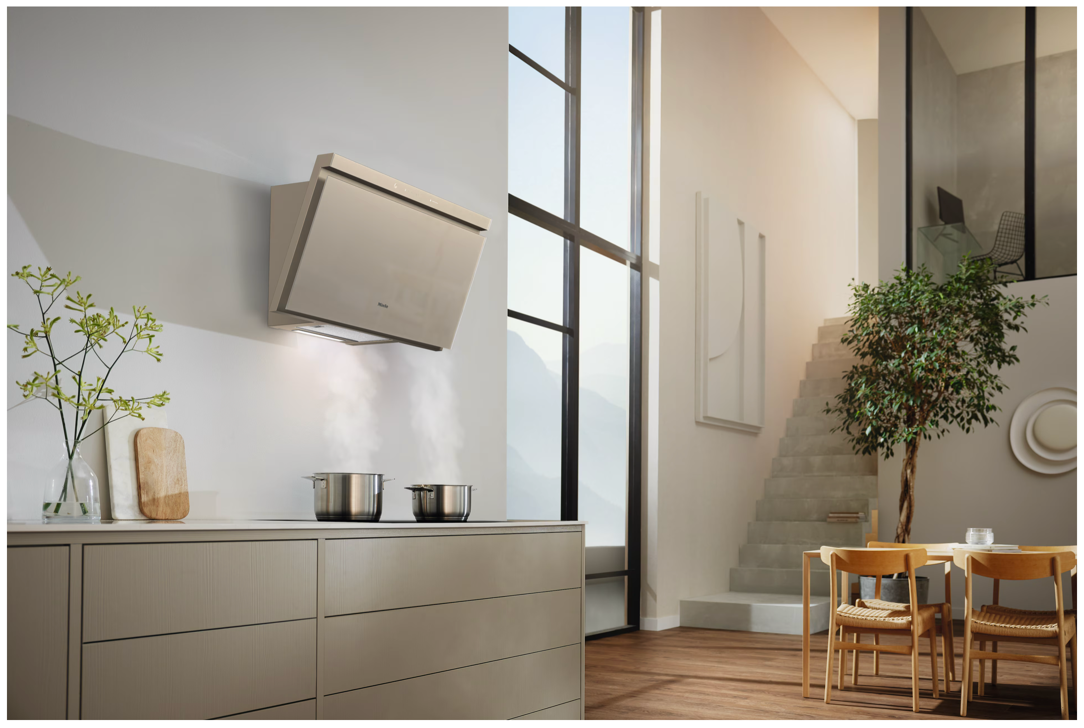 Wall mounted cooker hood Platinum DAH 4980 Sienna