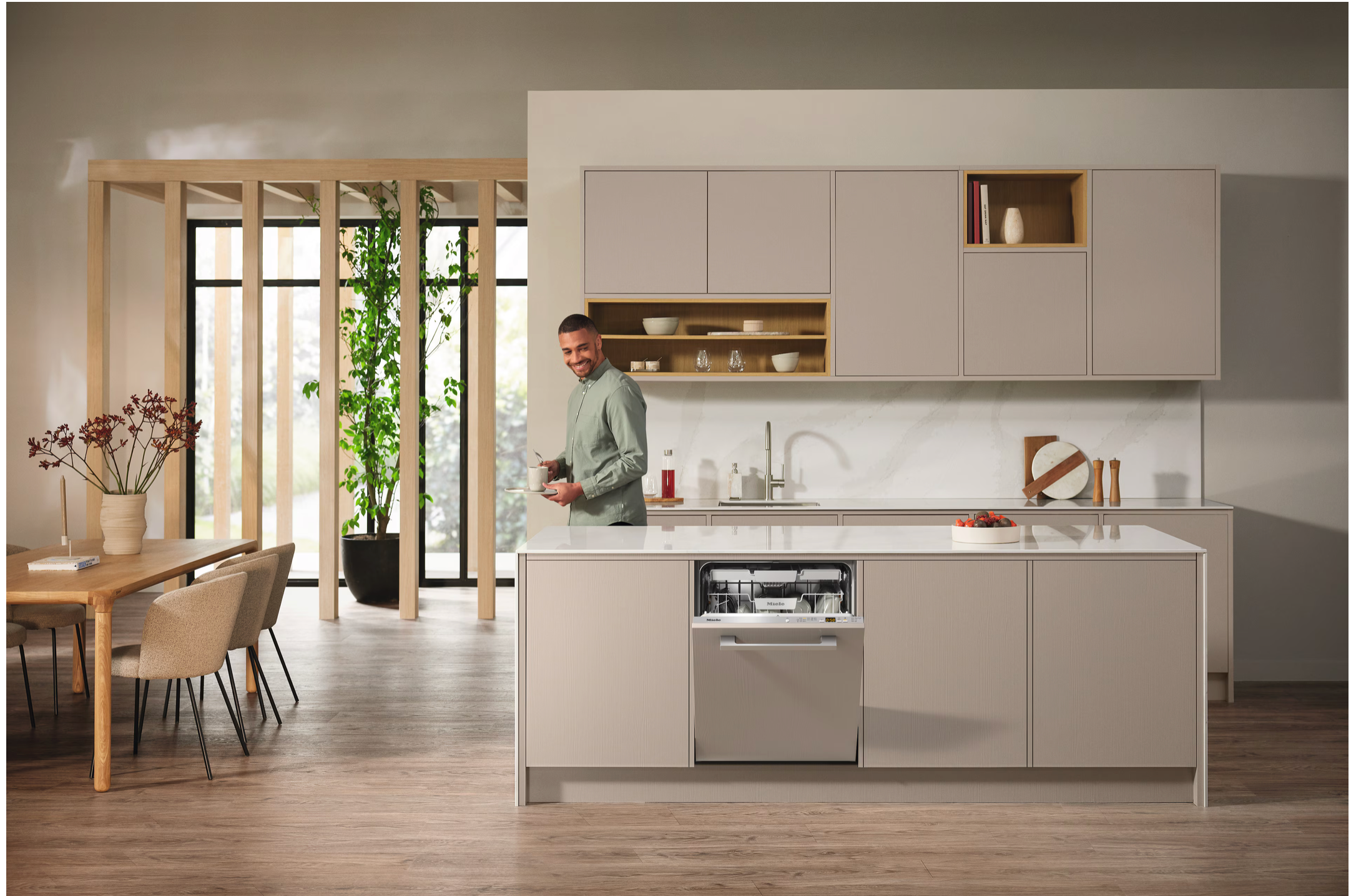 Miele Fully integrated dishwashers Silver G 5651 SCVi Active Stainless Steel.