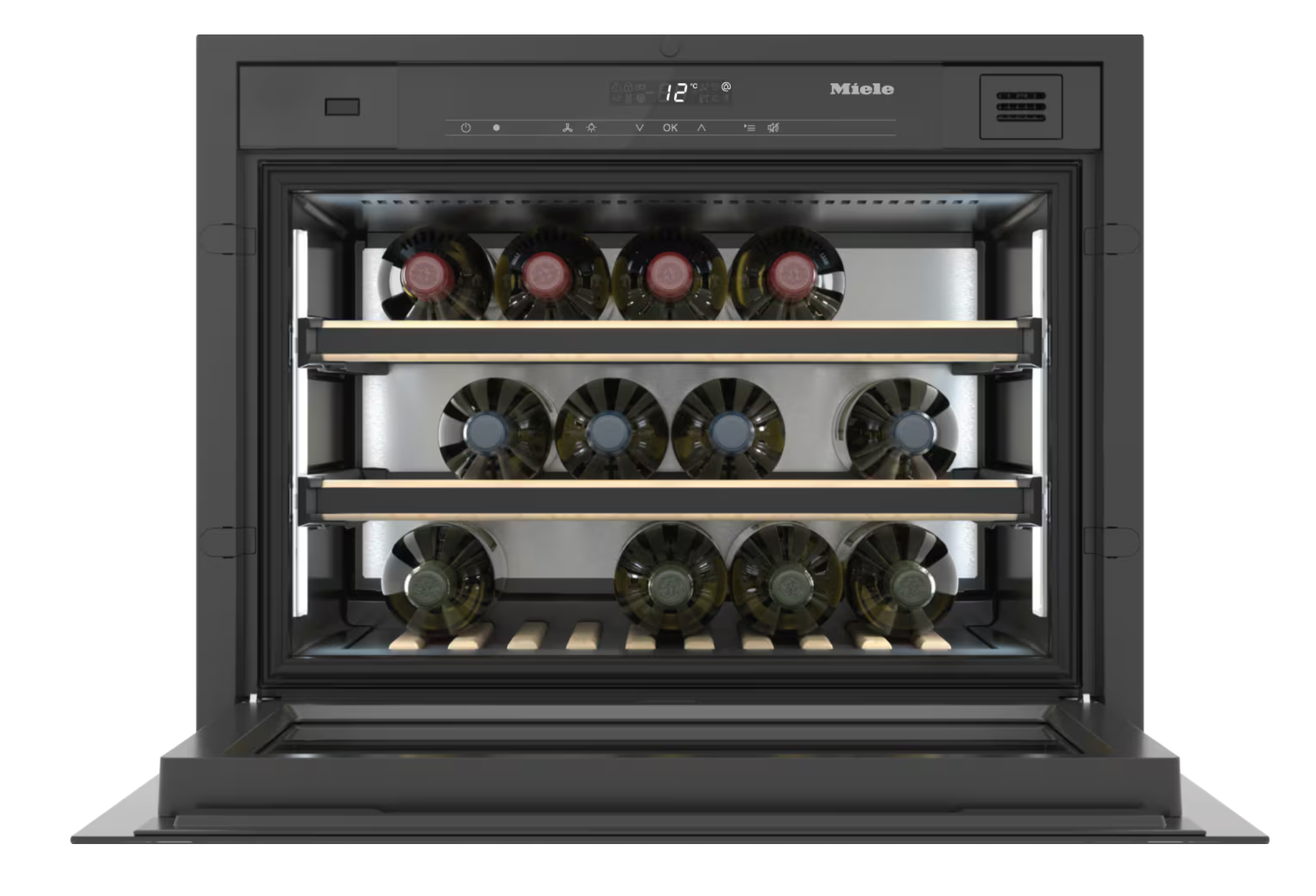 Miele Built-in wine conditioning unit, 45 cm niche height Diamond KWT 7112 iG