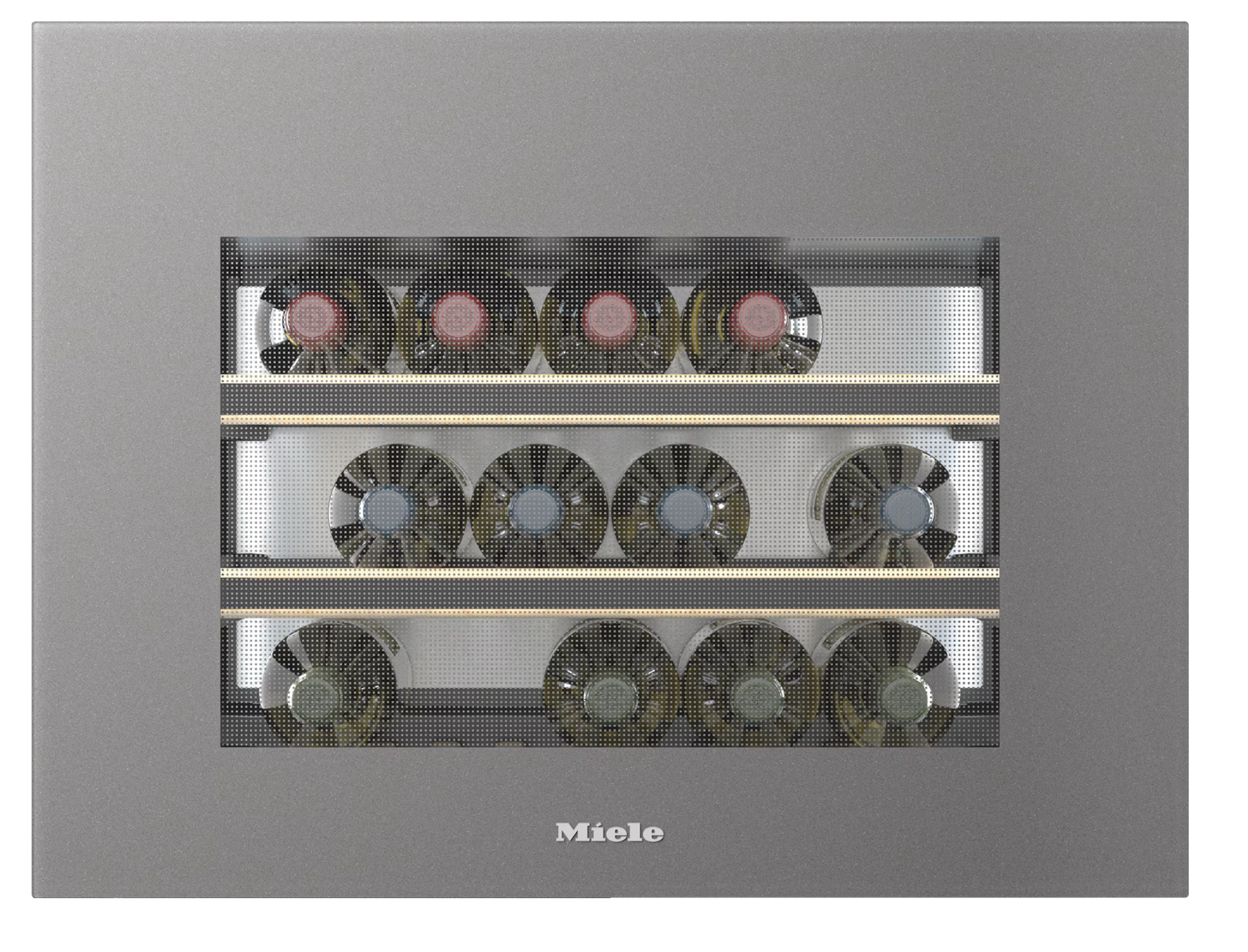 Miele Built-in wine conditioning unit, 45 cm niche height Diamond KWT 7112 iG