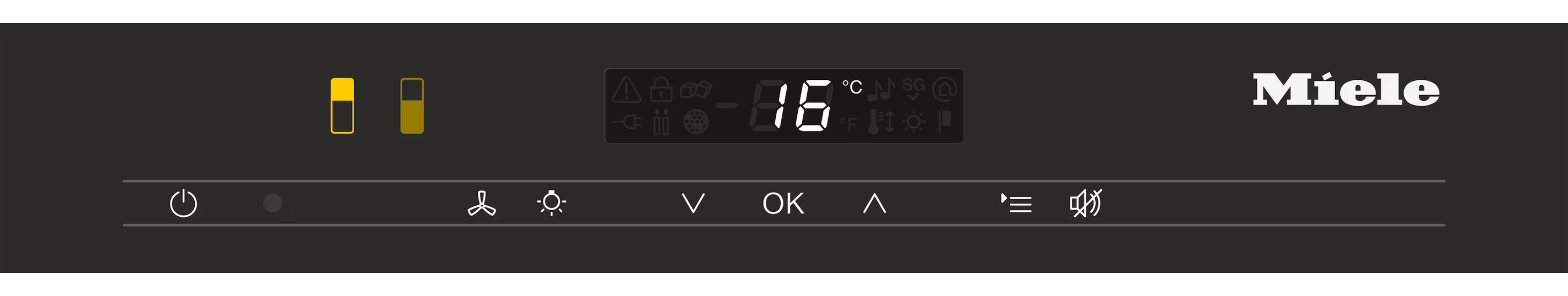 Built-in wine conditioning unit Diamond KWT 6722 iGS-1 Glass door