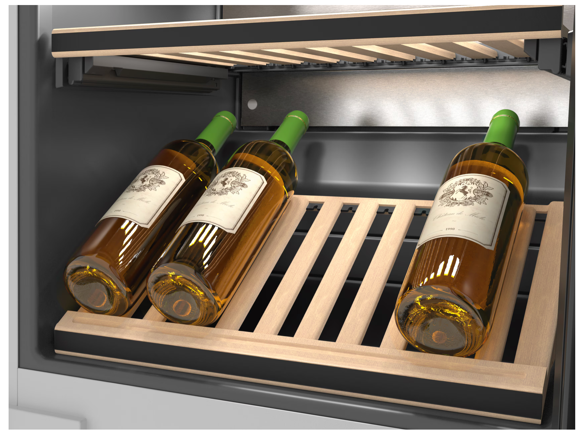 Built-in wine conditioning unit Diamond KWT 6722 iGS-1 Glass door