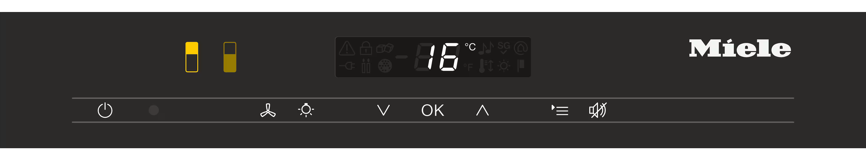 Built-in wine conditioning unit Diamond KWT 6722 iS-1
