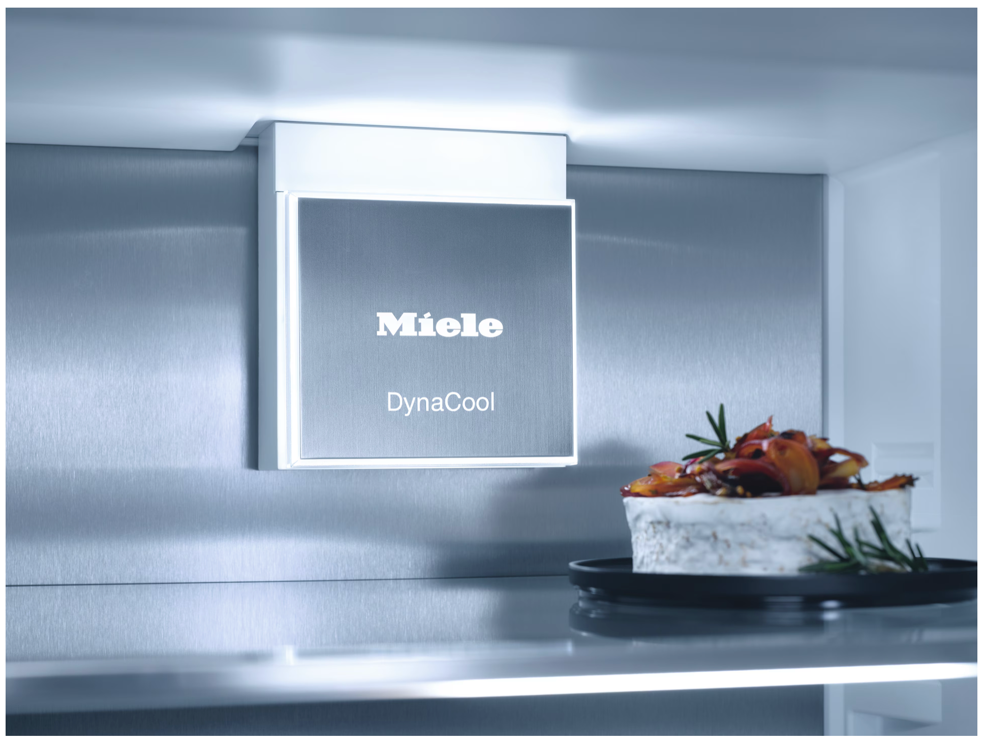 Miele Built-in fridge-freezer, 178 cm niche height Platinum KFN 7764 C