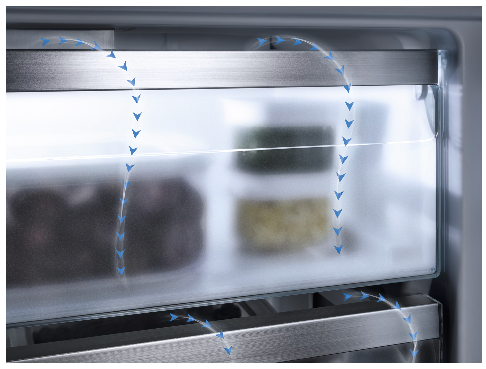 Miele Built-in fridge-freezer, 178 cm niche height Diamond KFN 7785 C