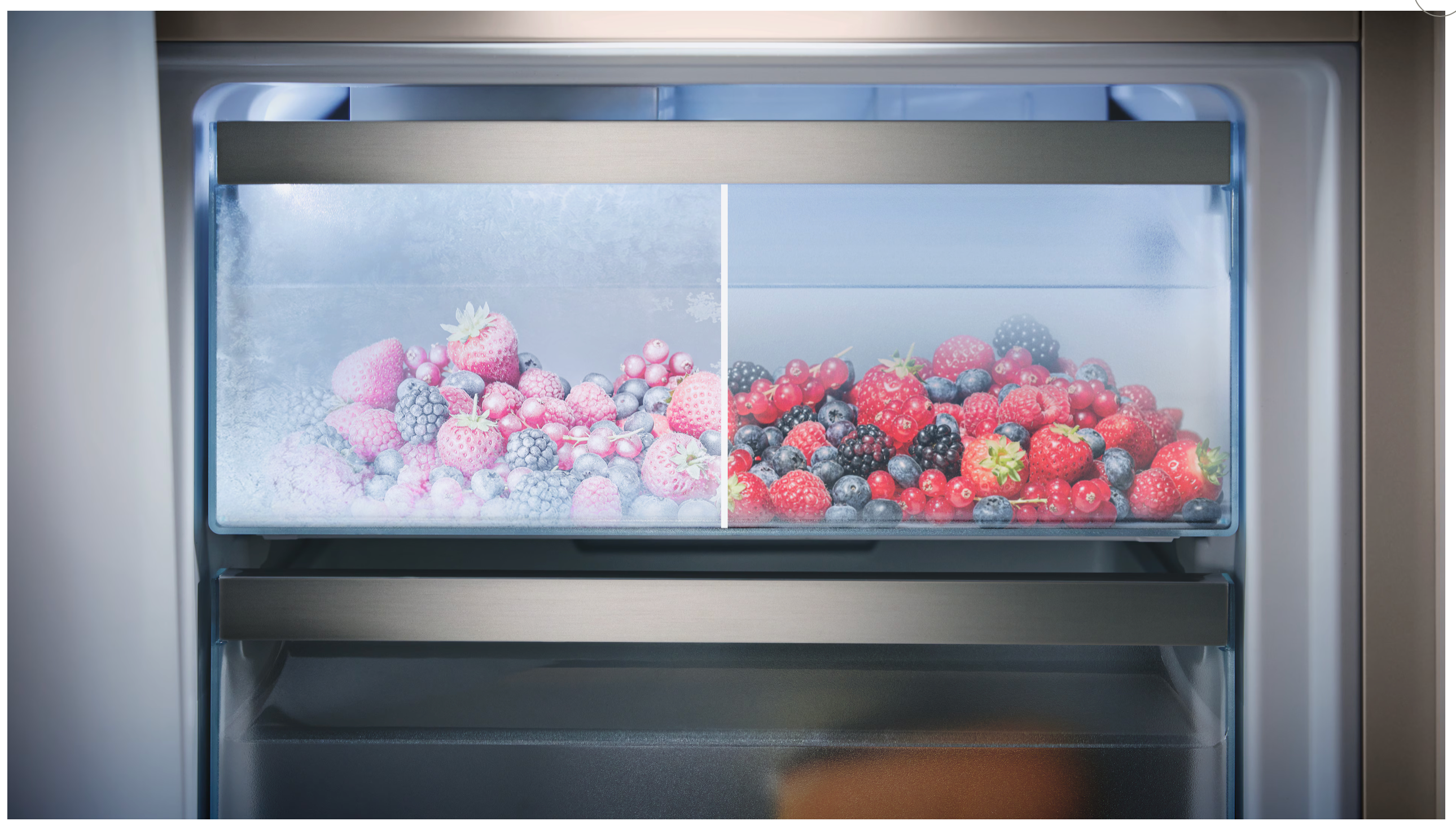 Miele Built-in fridge-freezer, 178 cm niche height Diamond KFN 7795 C