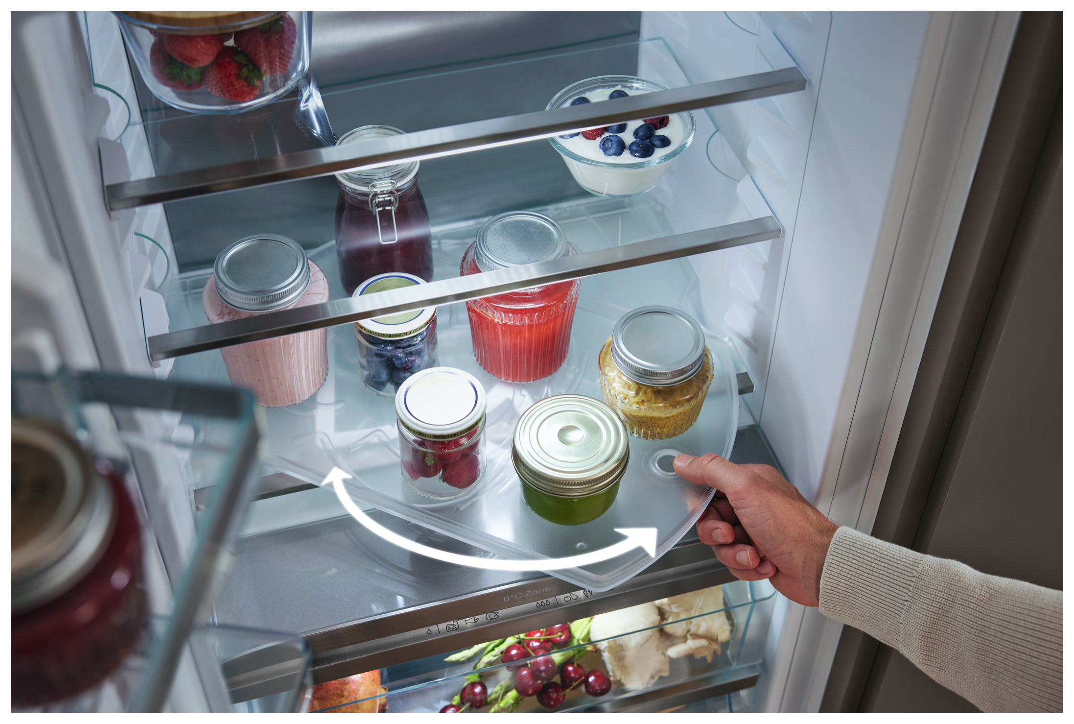 Miele Built-in fridge-freezer, 178 cm niche height Diamond KFN 7795 C