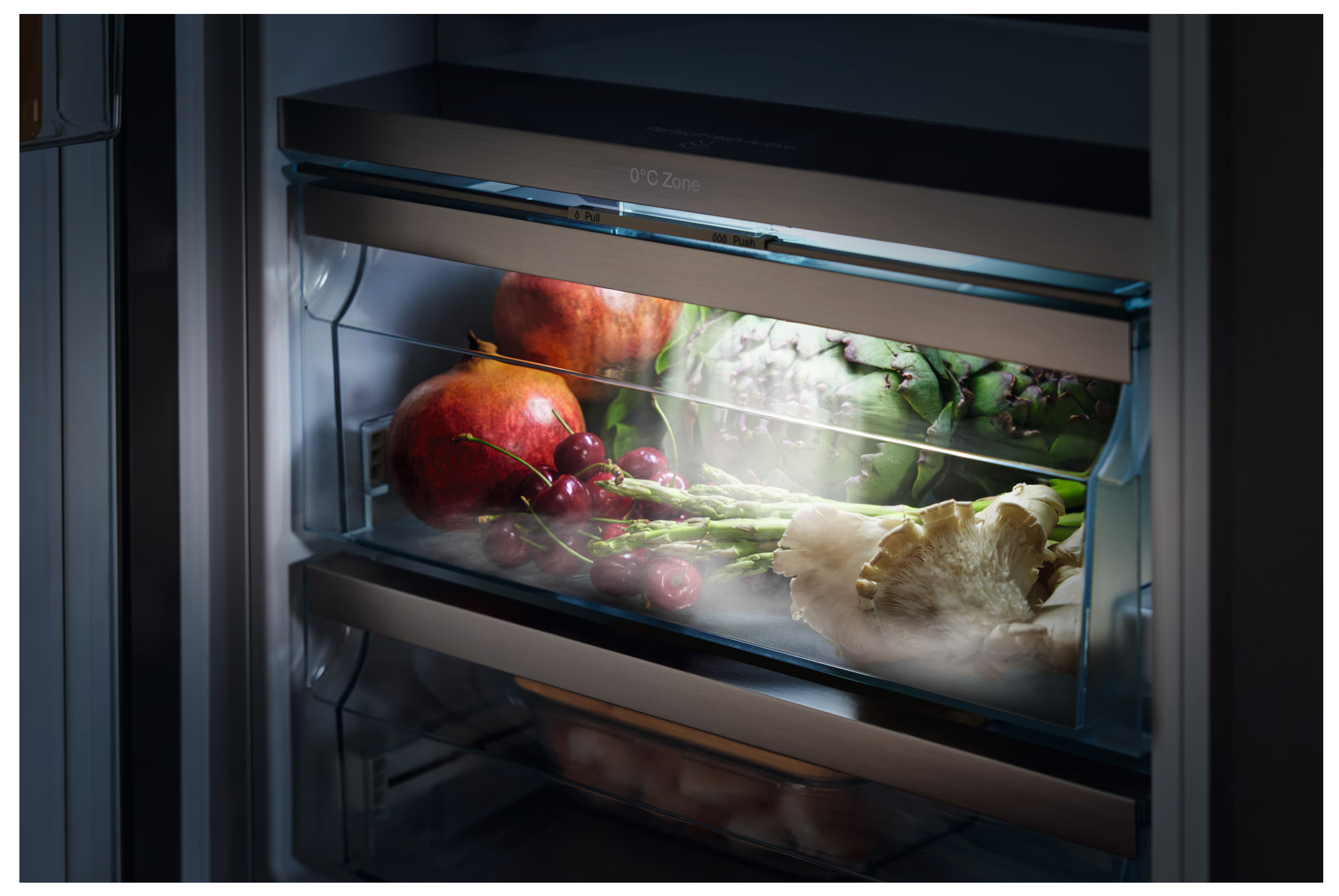 Miele Built-in fridge-freezer, 178 cm niche height Diamond KFN 7795 C