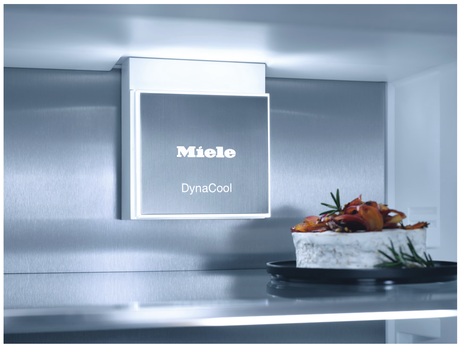 Miele Built-in fridge-freezer, 178 cm niche height Diamond KFN 7795 C