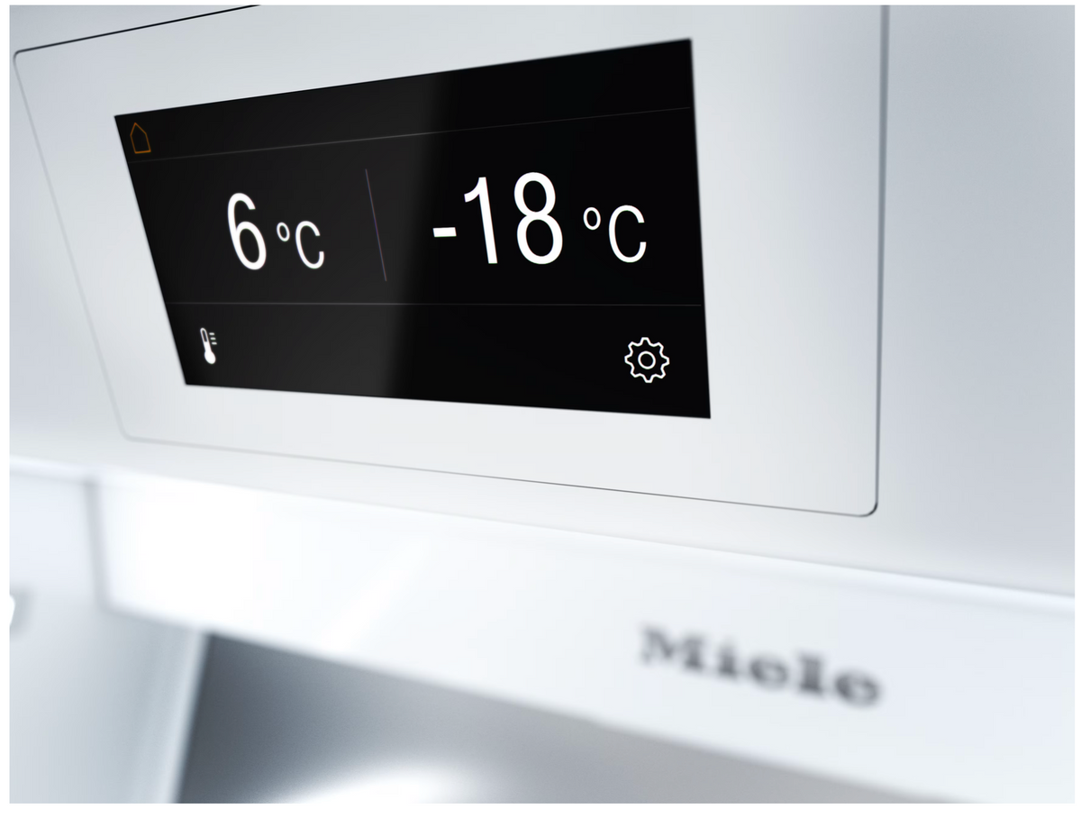 Miele MasterCool Fully Integrated Larder Fridge – Fixed Hinge