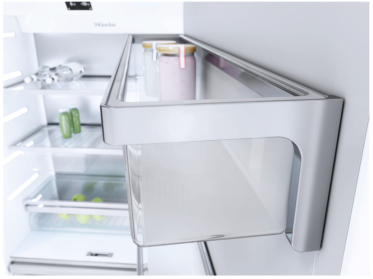 Miele MasterCool Fully Integrated Larder Fridge – Fixed Hinge