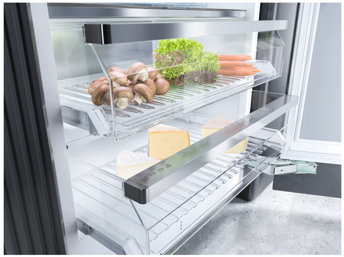 Miele MasterCool Fully Integrated Larder Fridge – Fixed Hinge