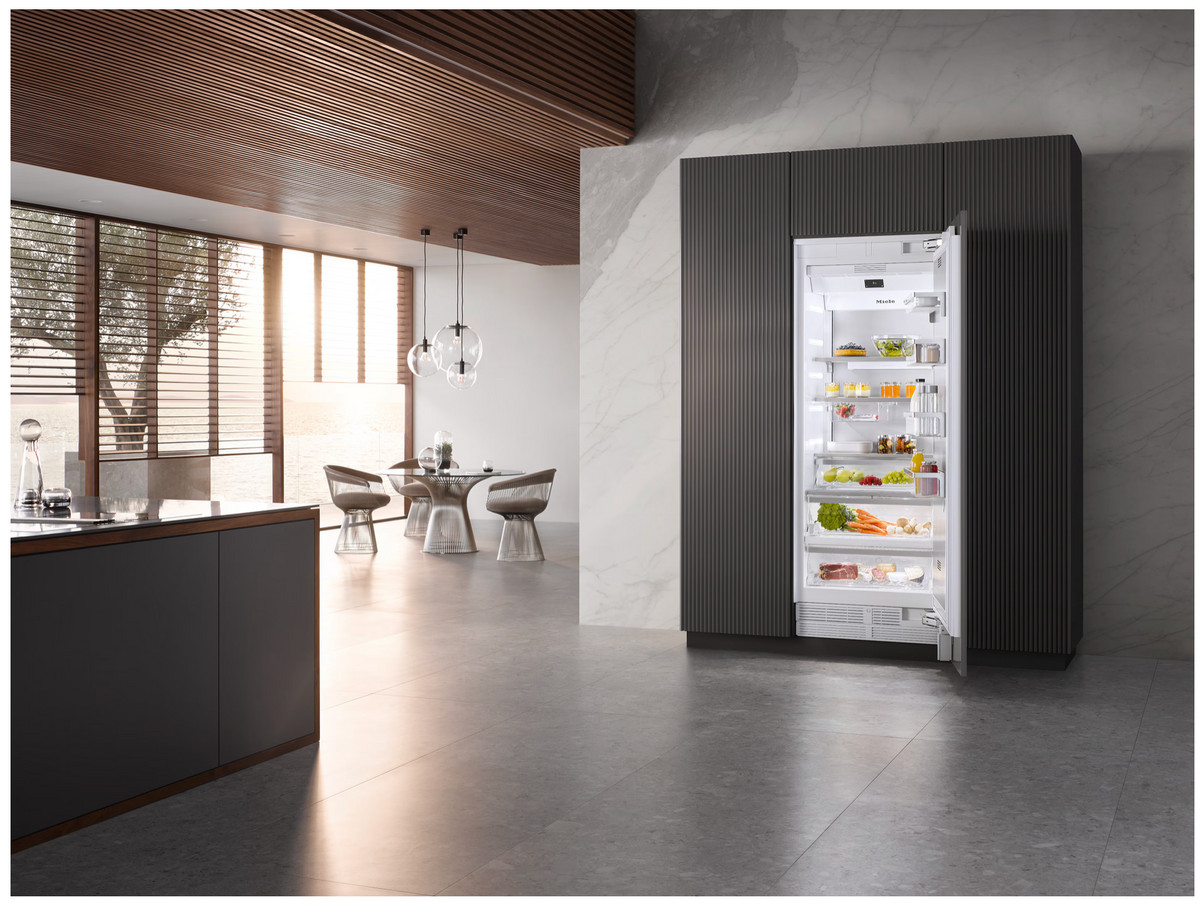 Miele MasterCool Fully Integrated Larder Fridge – Fixed Hinge
