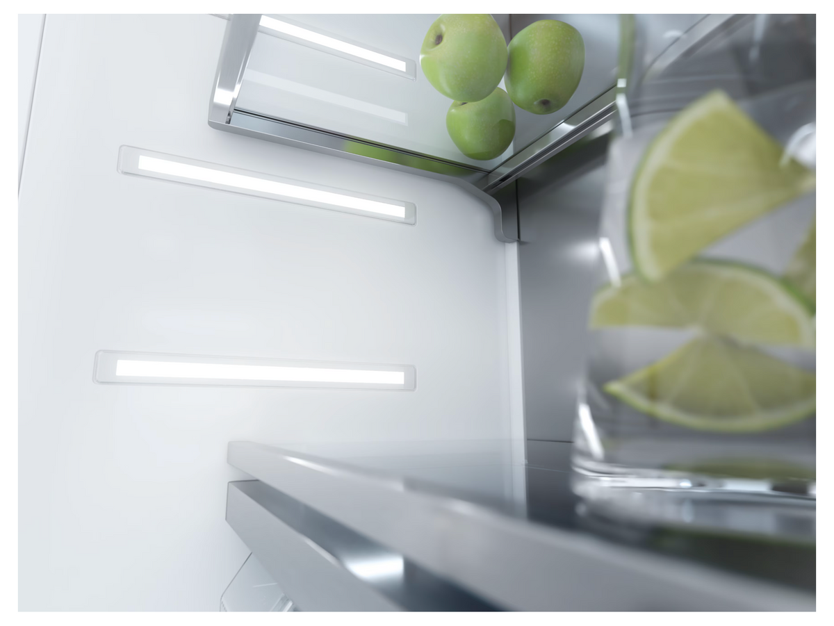 Miele MasterCool Fully Integrated Larder Fridge – Fixed Hinge