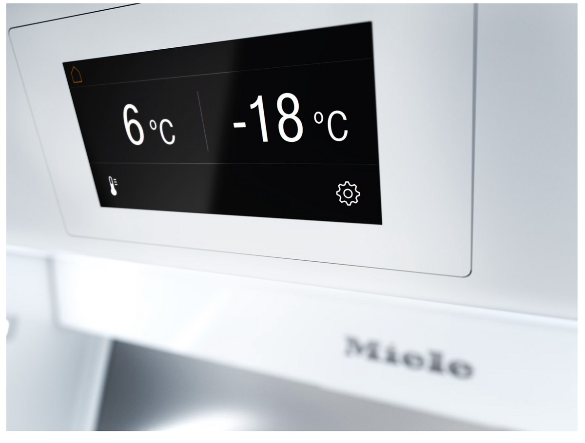 Miele MasterCool Fully Integrated Larder Fridge – Fixed Hinge
