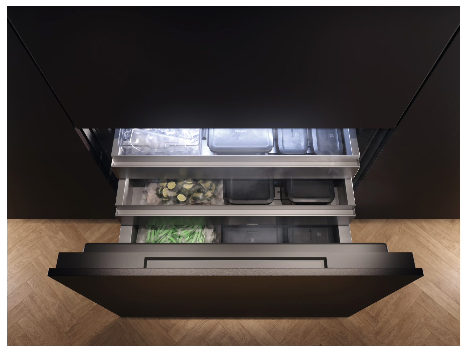 Miele MASTERCOOL FRIDGE-FREEZER DIAMOND KFMC 3844 L