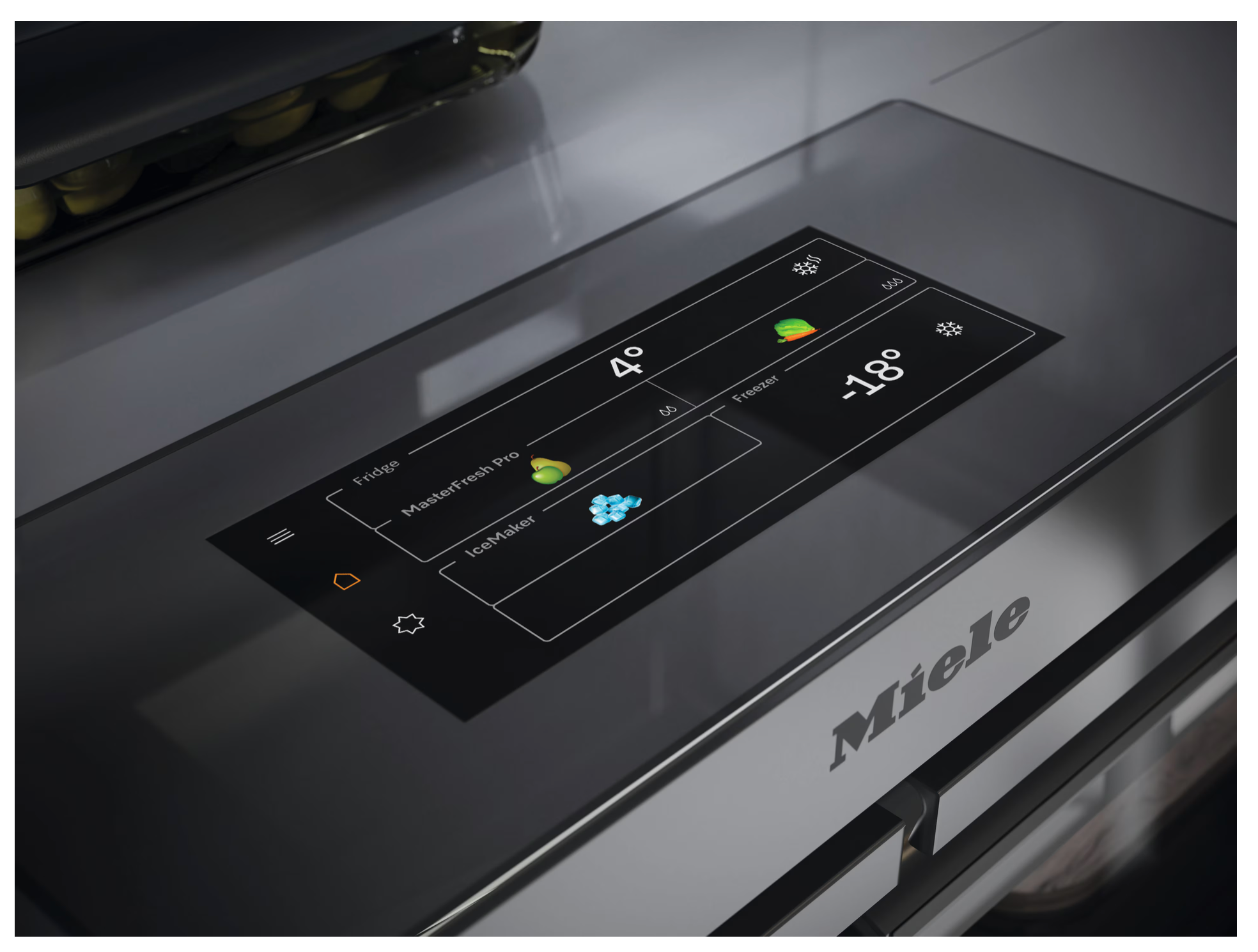 Miele MASTERCOOL FRIDGE-FREEZER DIAMOND KFMC 3844 L