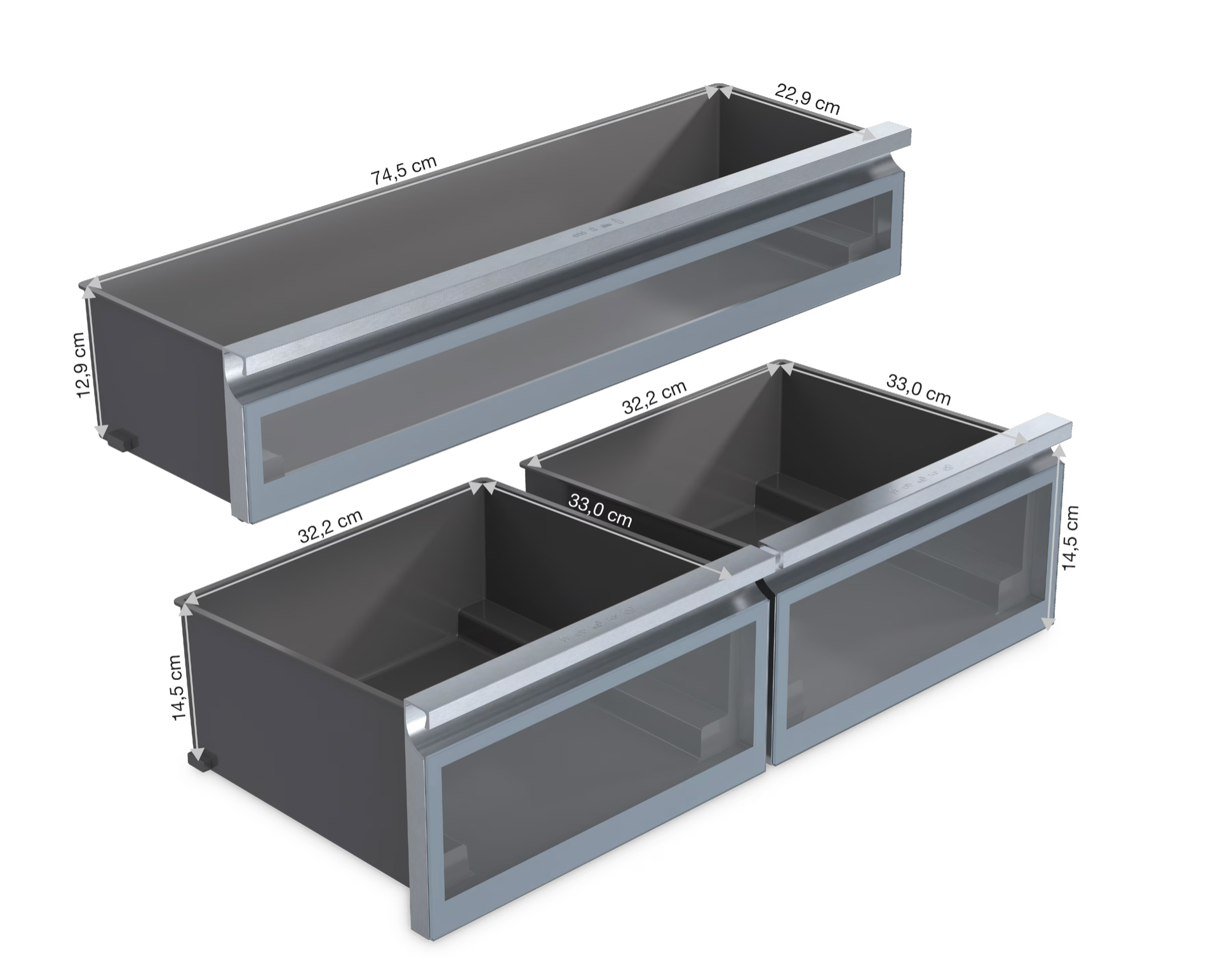 Miele MASTERCOOL FRIDGE-FREEZER DIAMOND KFMC 3844 L