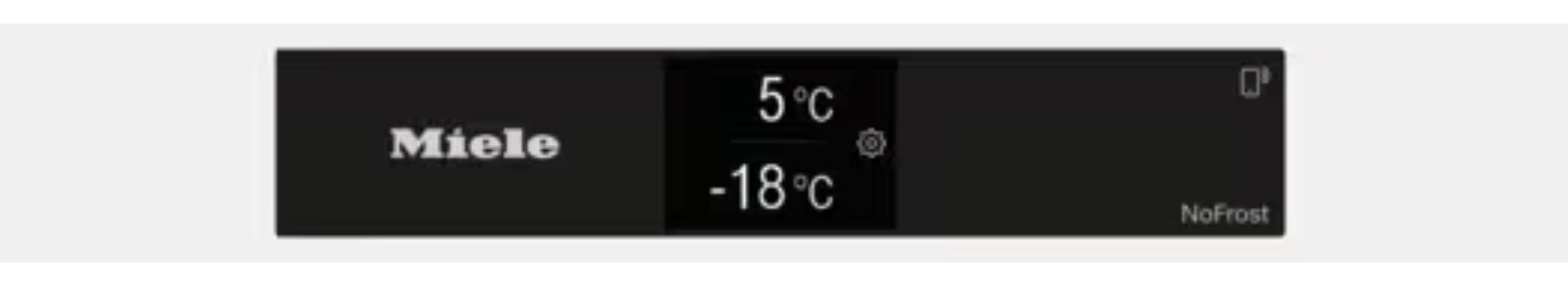 Miele Built-in fridge-freezer, 178 cm niche height Platinum KFN 7774 B