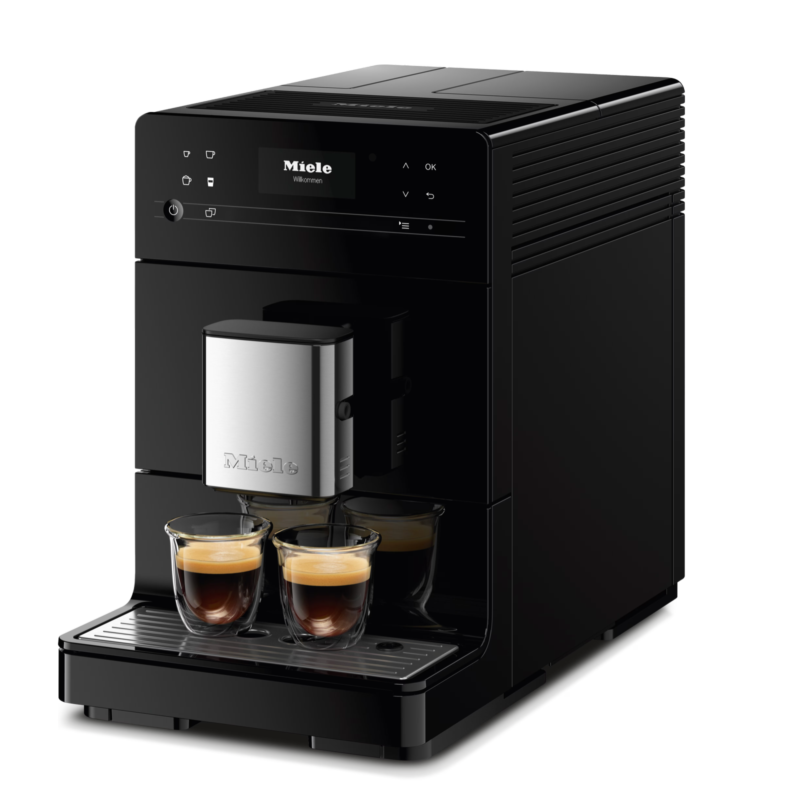 Miele Countertop coffee machine CM 5310 Silence Obsidian black
