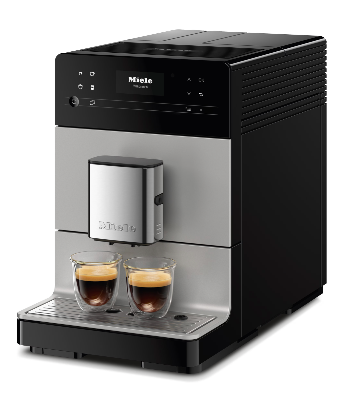 Miele Countertop coffee machine CM 5510 Silence Silver grey-met