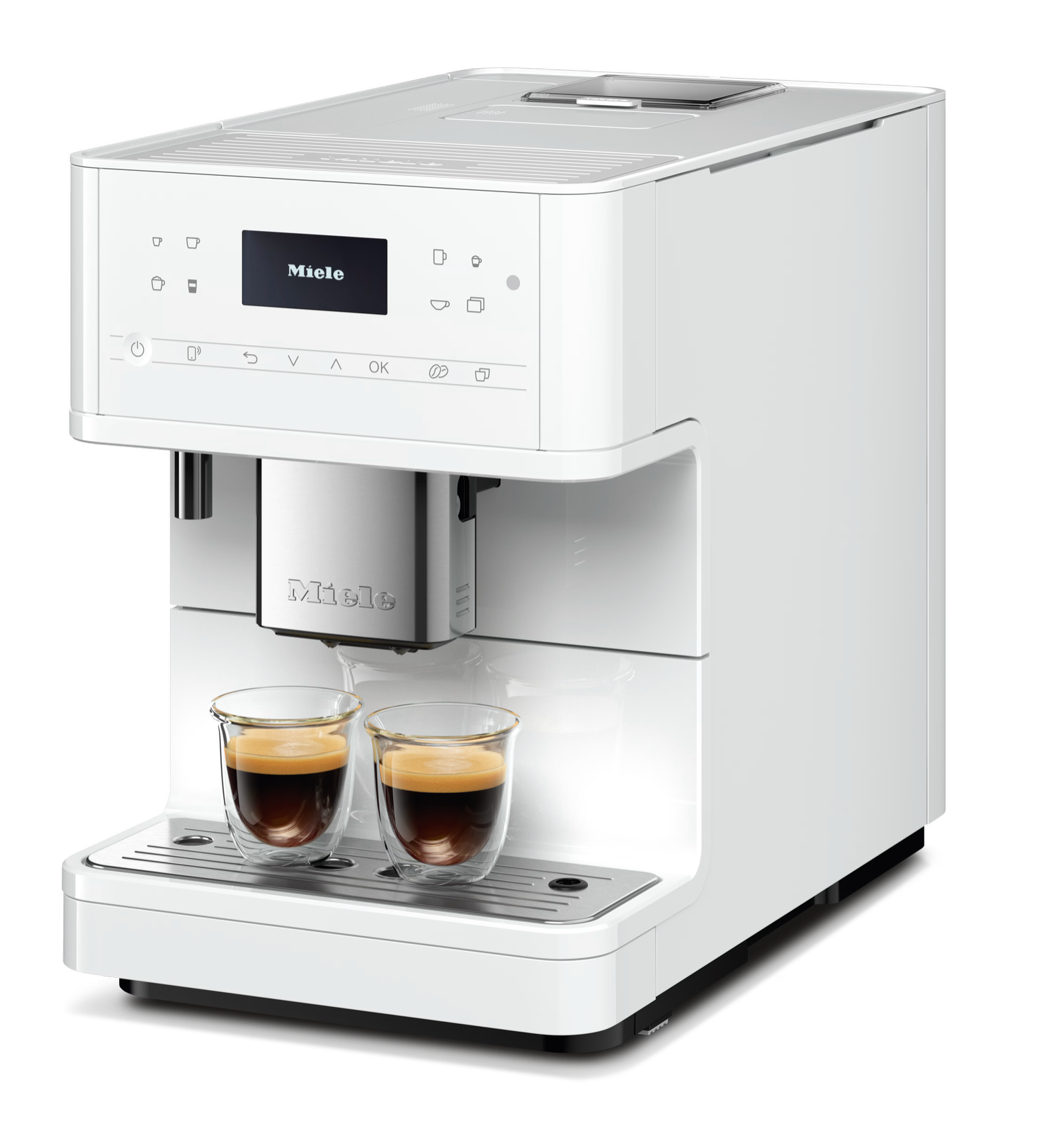 Miele Countertop coffee machine Gold CM 6160 MilkPerfection