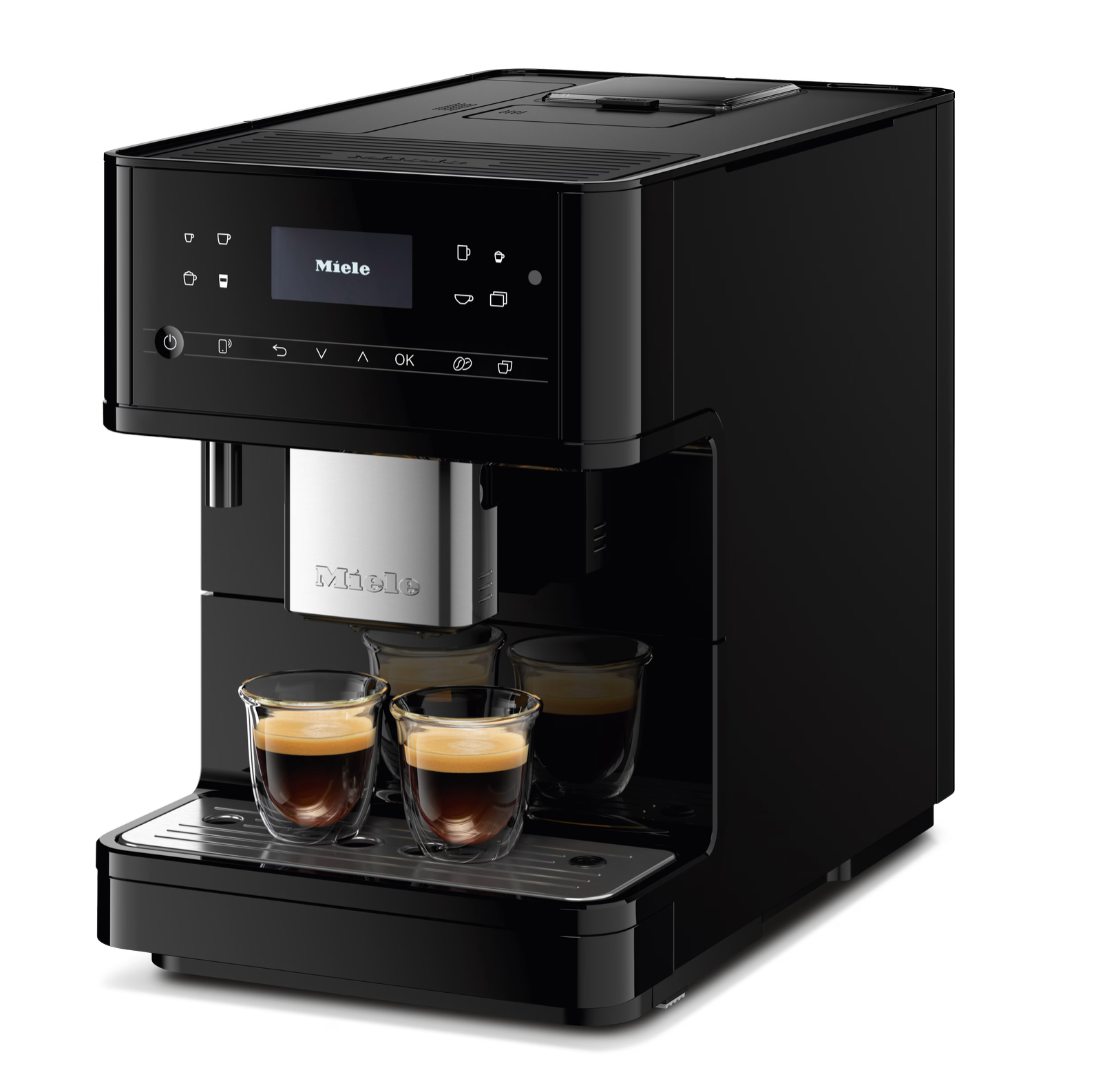 Miele Countertop coffee machine Gold CM 6160 MilkPerfection