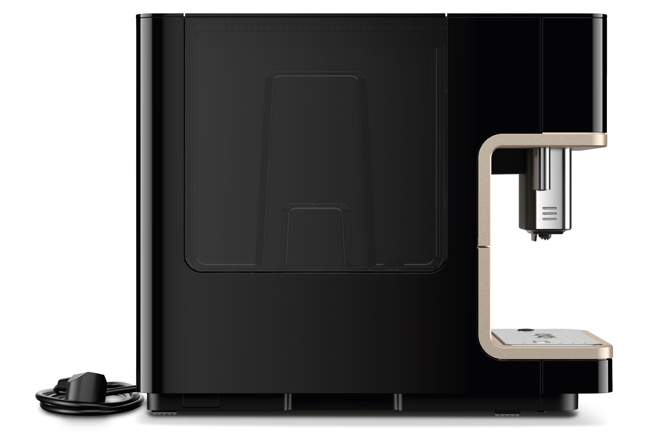 Miele Countertop coffee machine Gold CM 6360 MilkPerfection Obsidian black.CM