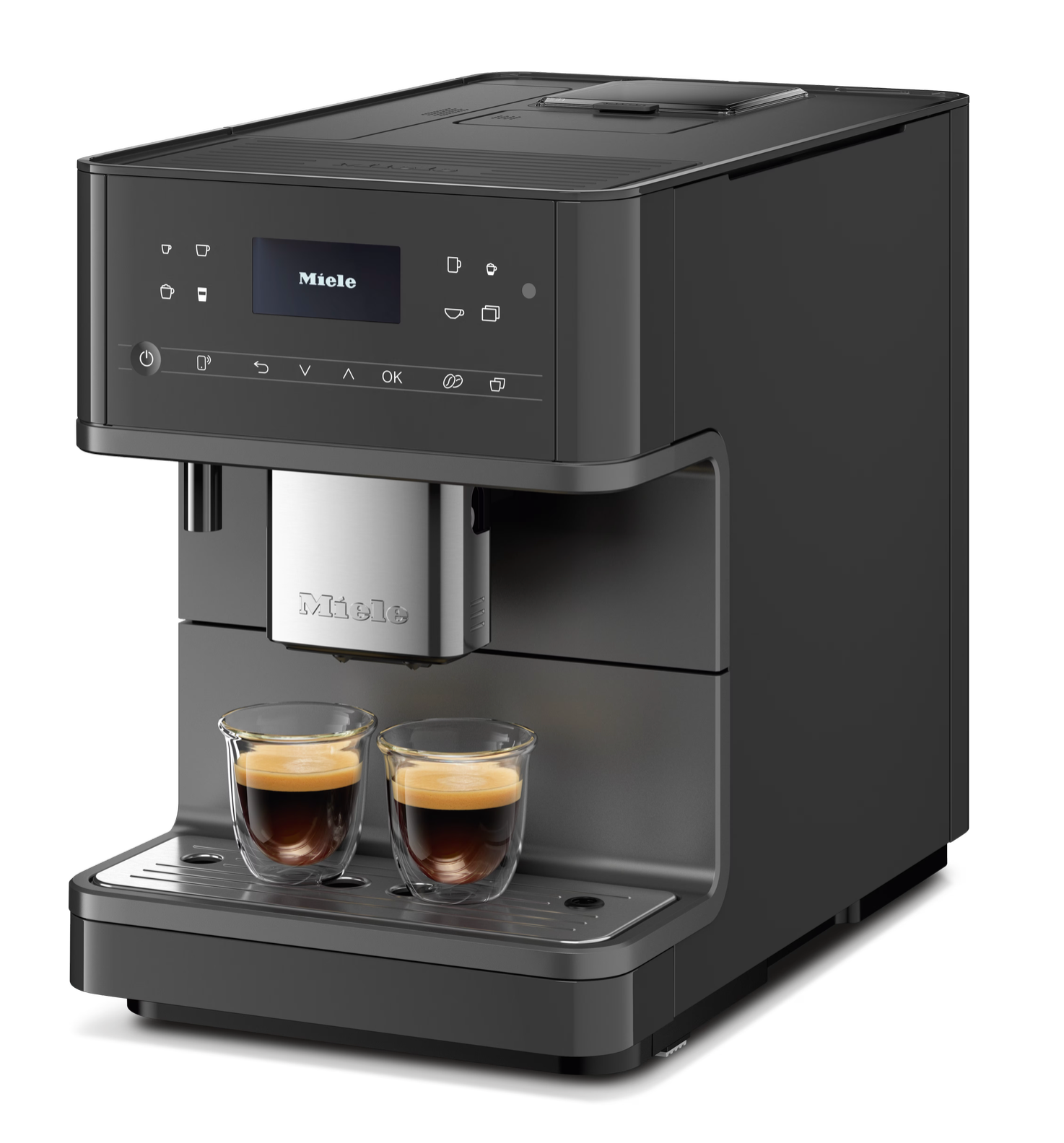 Miele Countertop coffee machine Gold CM 6560 MilkPerfection