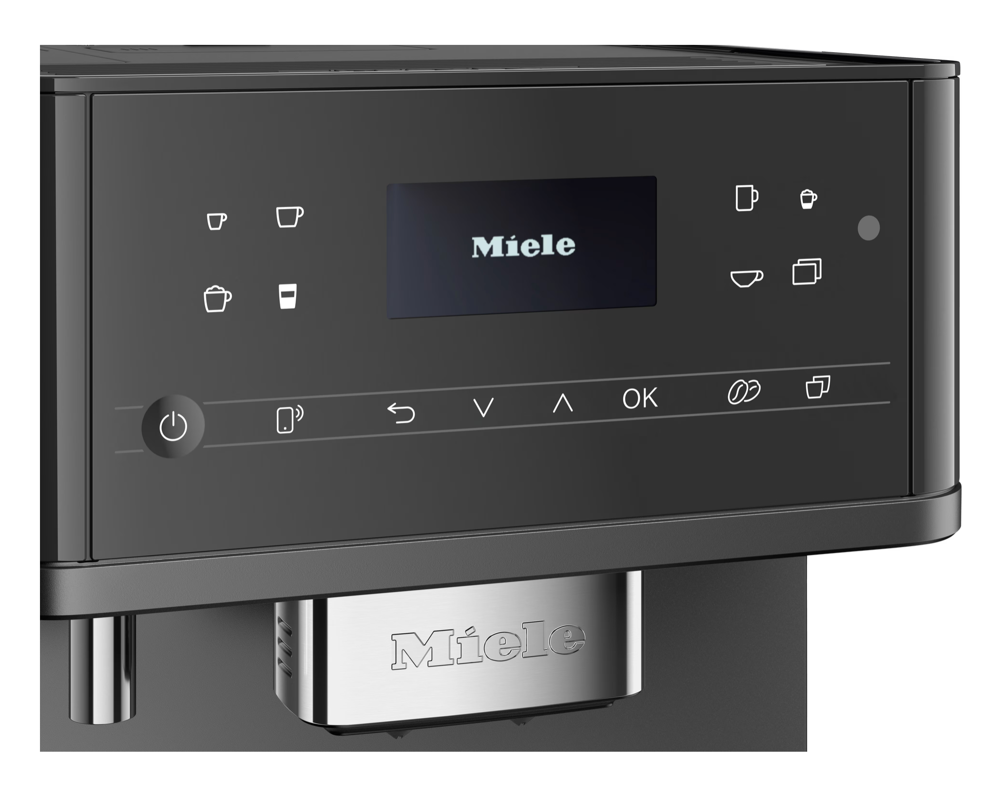 Miele Countertop coffee machine Gold CM 6560 MilkPerfection