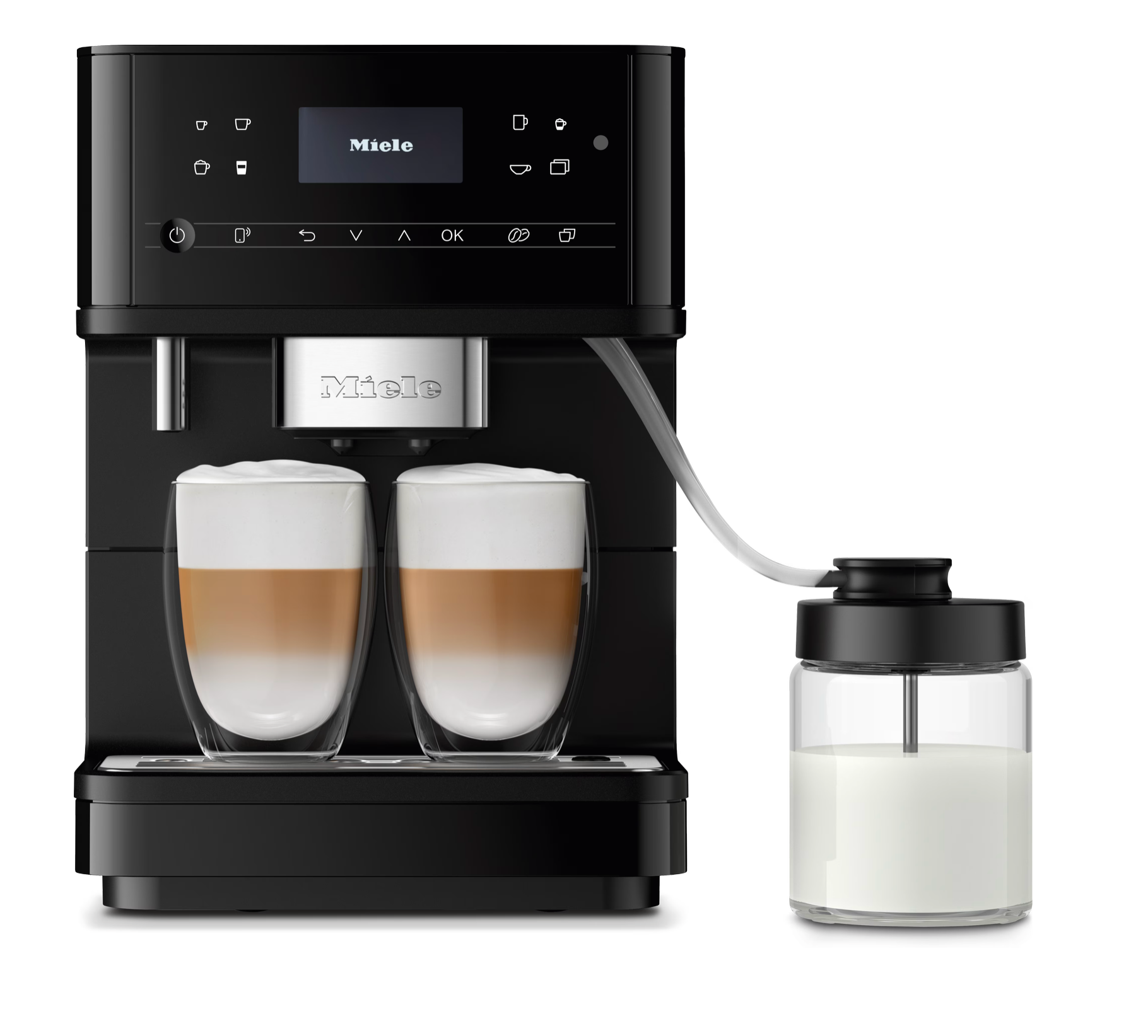Miele Countertop coffee machine Gold CM 6560 MilkPerfection